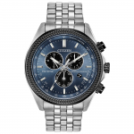 Citizen Brycen Sinine Must Kronograaf Meeste Eco-Drive Kell BL5568-54L