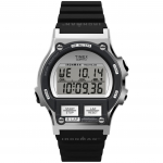 TIMEX Ironman Eight Lap 8 Lap Metallist Kvartsikell TW5M66700 H&otilde;bedane Digitaalkell