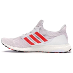 adidas Ultra Boost 4.0 Cloud White Active Red DB3199 44 gray