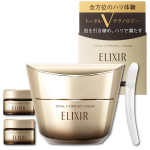 ELIXIR Total V pinguldav kreem 50g 10g Kreem pingulduvuse ja h&uuml;vastij&auml;tuks Superieur Extra + K&otilde;ik-&uuml;hes vananemisvastane hooldus, Shiseido, [Sisaldab proovikogust]