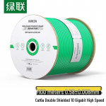 UGREEN CAT6A Kahekordselt varjestatud Etherneti kaabel