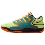 Nike KD 18 Slip Resistant Abrasion Resistant Low top Basketball Shoes Men's Yellow Green HV1993-301 43