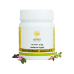 Kerala Ayurveda Kanchanar Guggulu Tabletid 60 tk Taimne Kilpn&auml;&auml;rme Toetus ja Hormonaalse Tasakaalu Toidulisand