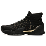 Anta KT3 'Finals' Thompson High top Basketball Shoes Men's Black Gold 11831101-2 41