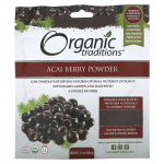 Organic Traditions, Acai marjapulber, 3,5 untsi (100 g)