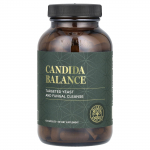 Global Healing, Candida Balance, 120 kapslit