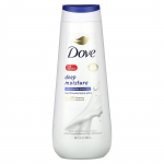 Dove, S&uuml;gav niisutus, Toitev kehapesu, 22 vedel untsi (650 ml)