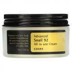 CosRx, Advanced Snail 92, K&otilde;ik-&uuml;hes kreem, 100ml