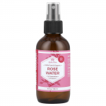 Leven Rose, 100% puhas orgaaniline roosivesi, 4 fl untsi (118 ml)