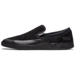 ASICS GEL VICKKA SLIP ON Abrasion Resistant Low top Skateboard Shoes Unisex Black 1201A772-002 42.5
