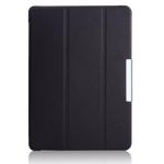 Kaitse&uuml;mbris Samsung Galaxy Tab S2 9.7 jaoks(SM-T810/T815/T813/T819) - &Uuml;limalt kerge kaitsev aluskatte koos automaatse unerežiimi/&auml;ratamisfunktsiooniga Galaxy Tab S2 9.7 black