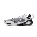 Li Ning Speed 11 Support Rebound Low top Basketball Shoes Men's Black White ABAU053-56 46