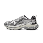 Li Ning Boom Support Polsterdus Libisemisvastane Kulumiskindel Tagasil&ouml;&ouml;giga Madalad Jooksujalatsid Meeste H&otilde;behall ARXV005-3 43