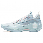 Li Ning Way Of Wade 10 Madal polsterdus Libisemisvastane Kulumiskindel Madala s&auml;&auml;rega Korvpallijalatsid Meeste Hall Roosa ABAS083-27 43