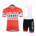 2026 Flandria Punane Jalgrattur Rattasportlane Mees Retro Mtb Jalgratturi Riietuskomplekt S&auml;rgi L&uuml;hikeste Varrukatega Rattasport Enduro Retro S&auml;rk &Uuml;likond Tripel P&uuml;ksid S