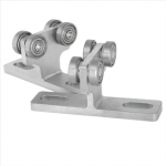 Electric Hoist Installation Roller for use with 1-5/8 Wide and All 1-5/8 or Taller ChannelTrolley 4 Wheel Trolley one size