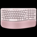 Logitech WAVE KEYS Juhtmevaba ergonoomiline klaviatuur
