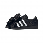 Adidas Originals Superstar W Low top Skateboard Shoes Women's Black JQ4303 36