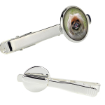 Pekingese, Pekinese, Peke - tie clip in a box, stylish tie, personalized jewelry from the Art-Dog brand h&otilde;be