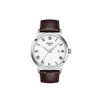 TISSOT Kvartsmehhanism 50 meetrit Veekindlus Meeste Kell Kell 42mm Valge sihverplaat Roostevabast terasest korpus T129.410.16.013.00 White Dial