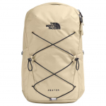 The North Face Jester 22L Logoga Seljakott V&auml;litingimuste Kott Unisex Seljakott Gravel Black NF0A3VXG4D5 Gravel & Black