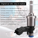 4TK 0261500067 55213612 K&uuml;tusepihusti Sobib Alfa Romeo 159 BRERA GIULIETTA 1.8 Tbi LANCIA DELTA MK3 1.8 2009-2018 nagu n&auml;idatud v&auml;rv
