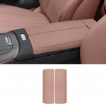 Mercedes Benz E-klassi W214 Auto Keskk&auml;etoe Kasti Konsoolikasti Panipaiga Kasti Nahkkattega Kate Salongi Dekoratsioonitarvikud For W214 2024-2025