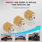 Teisene sidurirullikute komplekt 417127016 420629192 47946 Cam-Am Maverick X3 2017-, Maverick Sport 1000R Commander 1000R jaoks