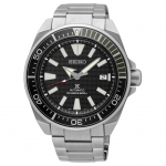 SEIKO Prospe 200m Veekindel Automaatne Mehaaniline Liikumine Roostevabast Terasest Rihmaga K&auml;ekell 43.8mm SRPF03 Black Dial