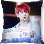 BTS padjakate Jungkook Mugavuspatja Kpop Voodipadi BT21 60*60cm