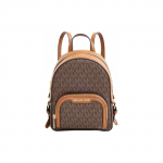 Michael Kors Jaycee logotr&uuml;kiga nahast seljakott Naiste seljakott Kuldne Pruun 35T2G8TB1B-BROWN Basic Set (Bag+Dust Bag)