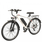 Headeer BK1350 Elektrijalgratas, 48V 15,6Ah Eemaldatav Aku, Rakenduse &Uuml;hendus valge