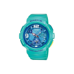 Casio Naiste BABY-G Sinine Kell BGA-190-3B BGA-190-3B Deep Sea Blue Green Dial
