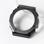 GA2100 Mod komplekt roostevabast terasest korpus rihm Casio G-SHOCK GA-2100/2110 GAB2100 jaoks Retro reljeefne metallkorpus kellarihma tarvikud For GA2100 GA2110 black
