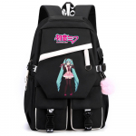 Anime Hatsune Miku Tr&uuml;kitud Suure Mahutavusega Seljakott Teismelisele &Otilde;pilasele T&uuml;drukule Poisile Koolikott Raamatukott Naistele Veekindel Reisi-Kott Kingitus