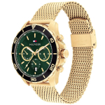 Tommy Hilfiger 1792093 Kvartsmeeste k&auml;ekell roheline