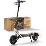KuKirin A1 - Kokkupandav elektriline t&otilde;ukeratas - 10 rattad - 800W mootor - 48V 13Ah aku - S&otilde;iduulatus 45KM - Max 45KM/H - IPX4