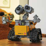 Loominguline haridusm&auml;nguasi WALL-E Robot 83003 Poistele - V&auml;ikeste Osadega ehitusklotside M&auml;nguasi Kingituseks