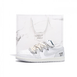 Jordan Air Jordan 1 Libisemiskindel Kate Tasakaal P&otilde;rutuskindel Madal Vintage Korvpallijalatsid Meeste Helehall FQ7687-300(Team59-SBOX) 40