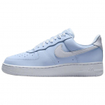 Nike Air Force 1 Retro Prm Mugav istuvus Rulaketsad Naiste tossud Hele-sinine Hall IR0871-400 35.5