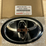 53141-42020 Toyota C-HR RAV4 Avalon Corolla Highlander Embleemid OEM UUS Sobib Acc Radar Black-iga must