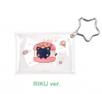 NCT WISH WISH BAKERY POP-UP Ametlik MD PVC kaardihoidja | K-POP kogutav kaup RIKU