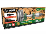 Spiraalse puuriga k&uuml;ttepuude l&otilde;hkuja 80mm rihmakettaga / komplekt ZK2U-080K2