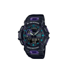 Casio G-Squad G-Shock Gba-900 Nutikas Multifunktsionaalne Pedometer Bluetooth LED Valgus Kvartsmehhanism Vaikrihm Meeste k&auml;ekellad Must GBA-900-1A6 Regular Watch Box,Black