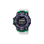 Casio G-Squad Seeria G-Shock GPS Bluetooth Sammulugeja Nutikas Treeningu Monitor LED Valgus Kvartsmehhanism Vaikrihm Meeste kellad GBD-100SM-1A7PRD White Strap