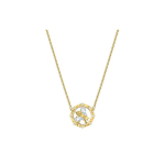 Swarovski Mesilane Kuninganna Kaelakee Mesilase Elemendiga Naiste kaelakee Sulam Kulla- v&otilde;i H&otilde;beplaaditud 5482793 Box (Random Color)