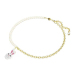 Swarovski T&auml;hem&auml;rk J&auml;nes &Uuml;hendatud J&auml;nese Ripatsiga Kaelakee Naiste kaelakee Kuld Valge 5647970 Box (Random Color)