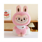 (Rosa, 80 cm) Pop-Pl&uuml;sch-Mart-Spielzeug, Kaninchen-Puppe, Stofftier-Derivat, Cartoon-Dekor, Geschenk