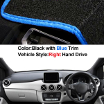 Autode armatuurlaua kattevaip Mercedes-Benz B-klassile (W246) 2012 - 2018 2019 B-Klasse B160 B180 B200 vasakpoolse rooliga parempoolse rooliga armatuurikate 2017 2016