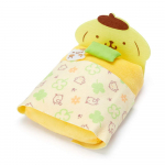 Sanrio Pompompurin Miniatuurne Voodi Pl&uuml;&uuml;s (Kollektsioneeritav m&auml;nguasi)